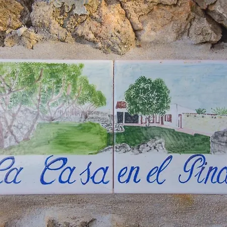 Suite De La Casa En El Pinar Biniancolla